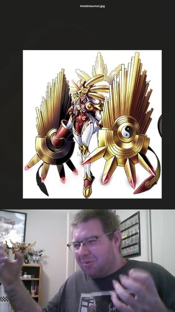 Digimon Thoughts: Amaterasumon