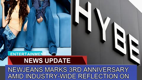 Newjeans Marks 3rd Anniversary Amid Industrywide