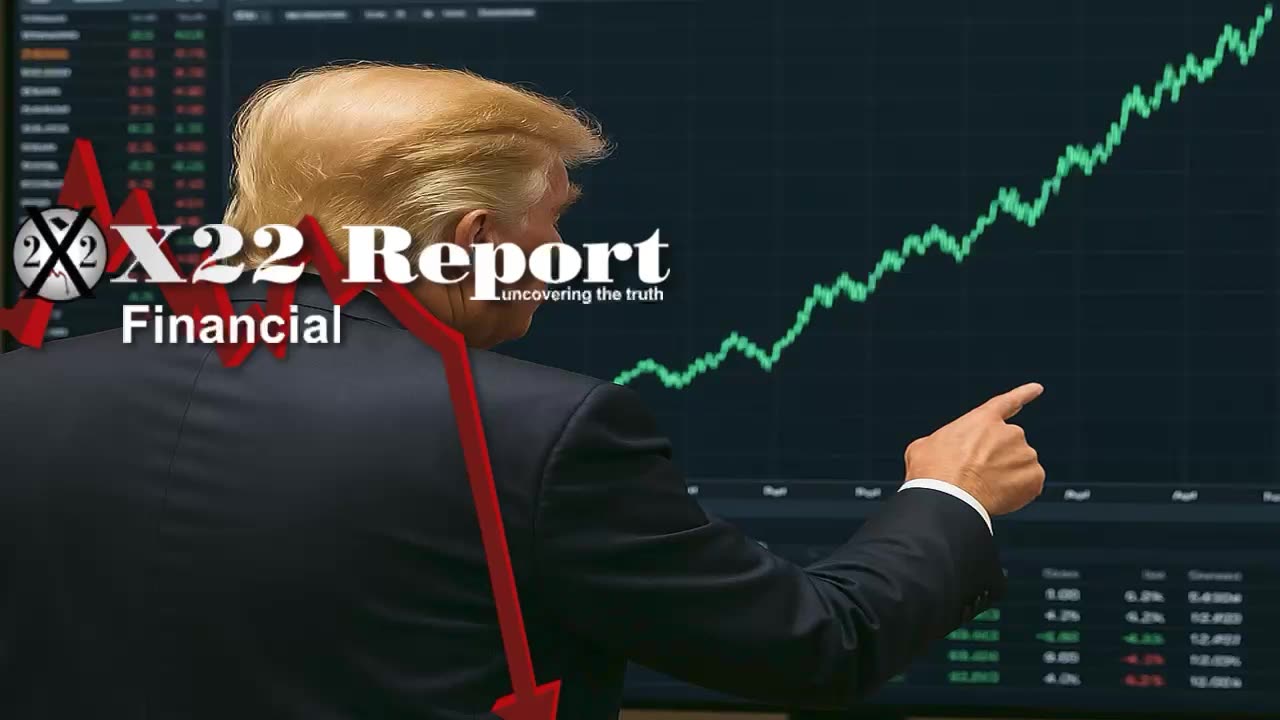 X22 Report: Trump Is Fining Countries That Ripped The US Off .......