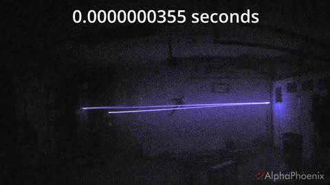 at 2 billion frames per second you can see the speed of light