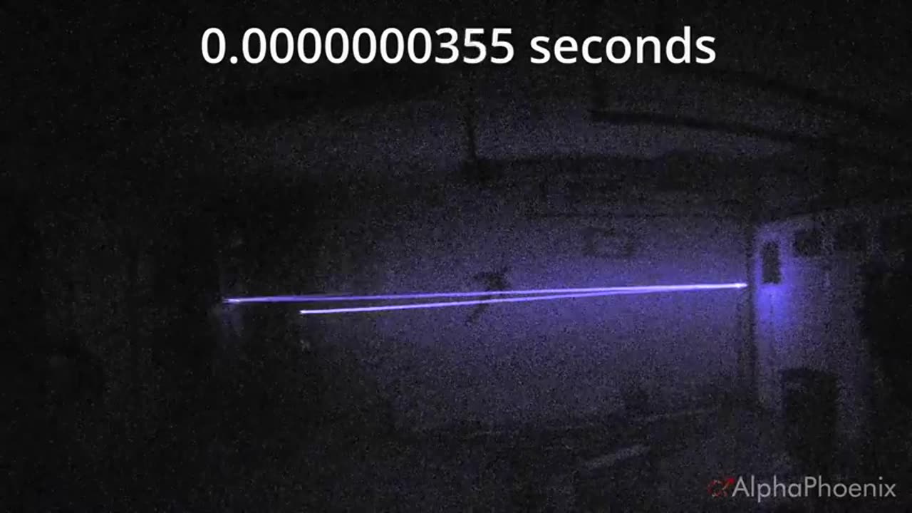 at 2 billion frames per second you can see the speed of light