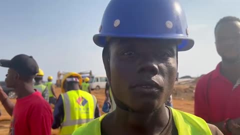 African Miners Reveal Truth About Chinese Pay Rates 🚨 😳 🚨 😳 #liberia #corruption #monrovia
