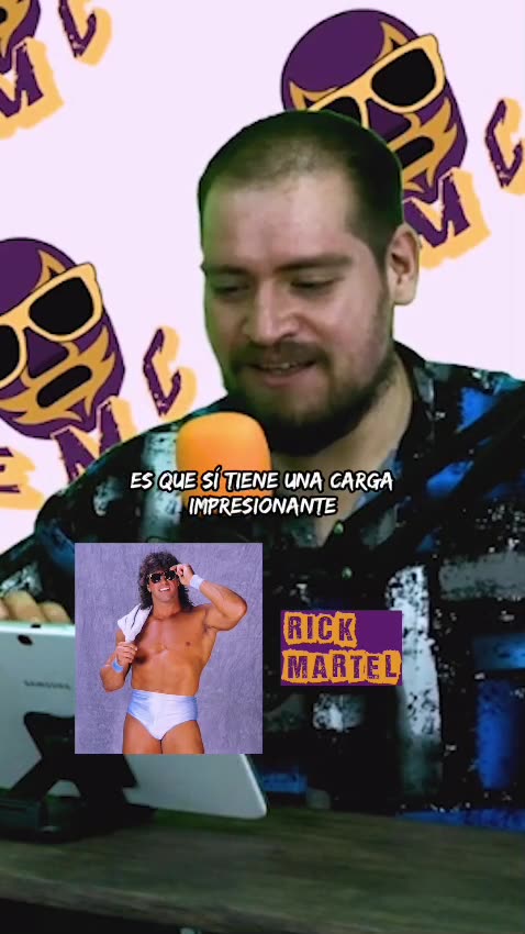 Ep 7: Rick The Model Martel "De campeón mundial en AWA a villano inolvidable en WWF"