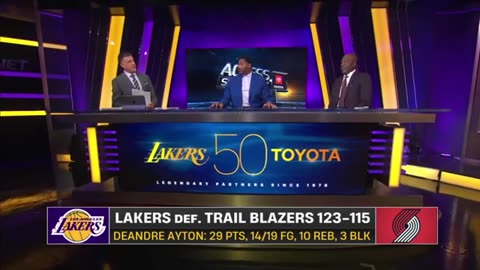 FULL Lakers POSTGAME INTERVIEW & ANALYSIS vs. Blazers: J.Worthy, Redick, Smart, Rui & Nick Smith Jr.