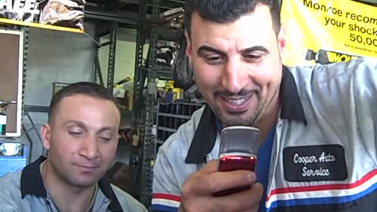 the shea show HANGING OUT AT MY FAVORITE AUTO Shop