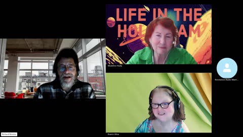 'Life In the Hologram' with our guest Richard J. Koreto part 2