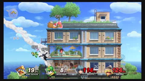 Super Smash Bros Ultimate Battle168