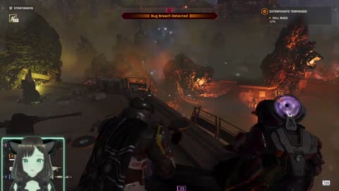 Love Hate Love #helldivers2 #vtuber #gamergirl