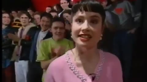 Katie Puckrik dating competition on The Word