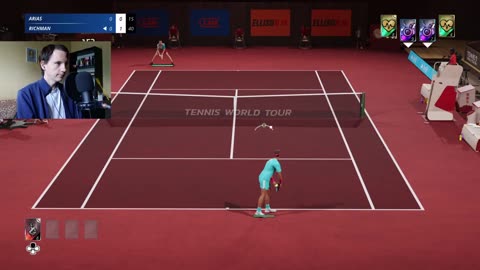 Top Spin 2K25 Amazing 37 Strokes Rally