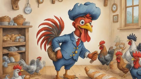 The Valiant Little Tailor ✨ Bedtime Stories - Fairy Tale - Short Books Aloud