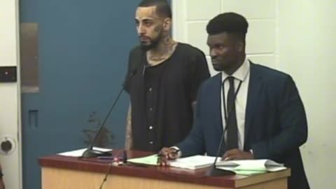 His lawyer was the judge’s husband 💀