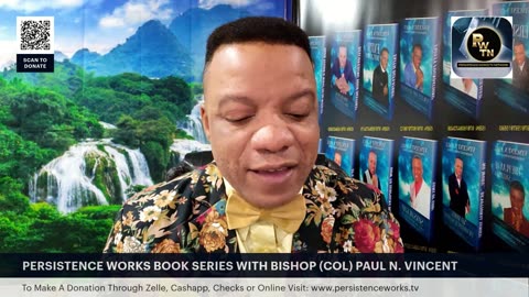 WATCH: PERSISTENCE WORKS BOOK SERIES