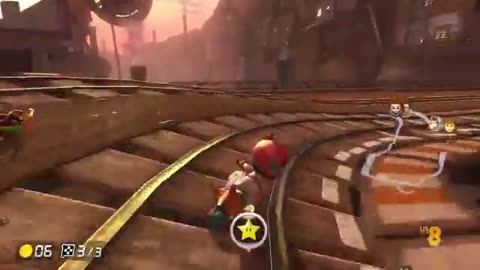 5_1_22 Edition of Mario Kart 8 Deluxe. Racing with MysticGamer