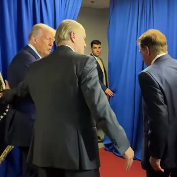 President Donald J Trump with Alabama College Football Coach LEGEND