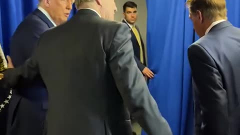 President Donald J Trump with Alabama College Football Coach LEGEND