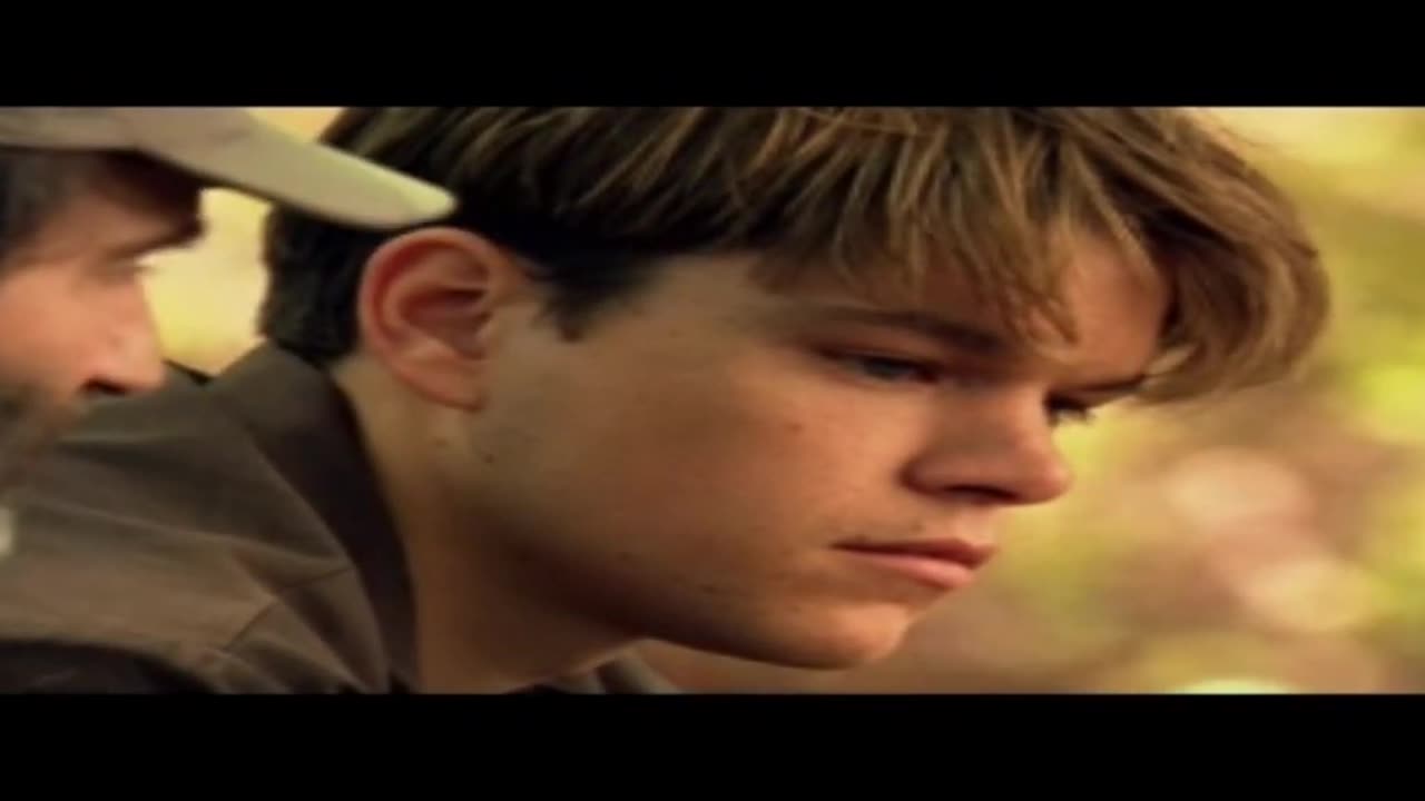 "Tú mueves chaval" | El indomable Will Hunting | 1997.