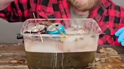 The cecret dangers of metals cans - Watch til the end
