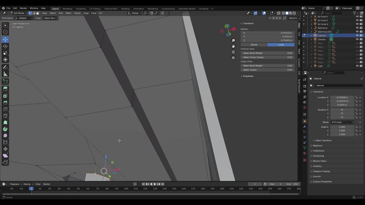 Blender Modelin' With Sag ep 11