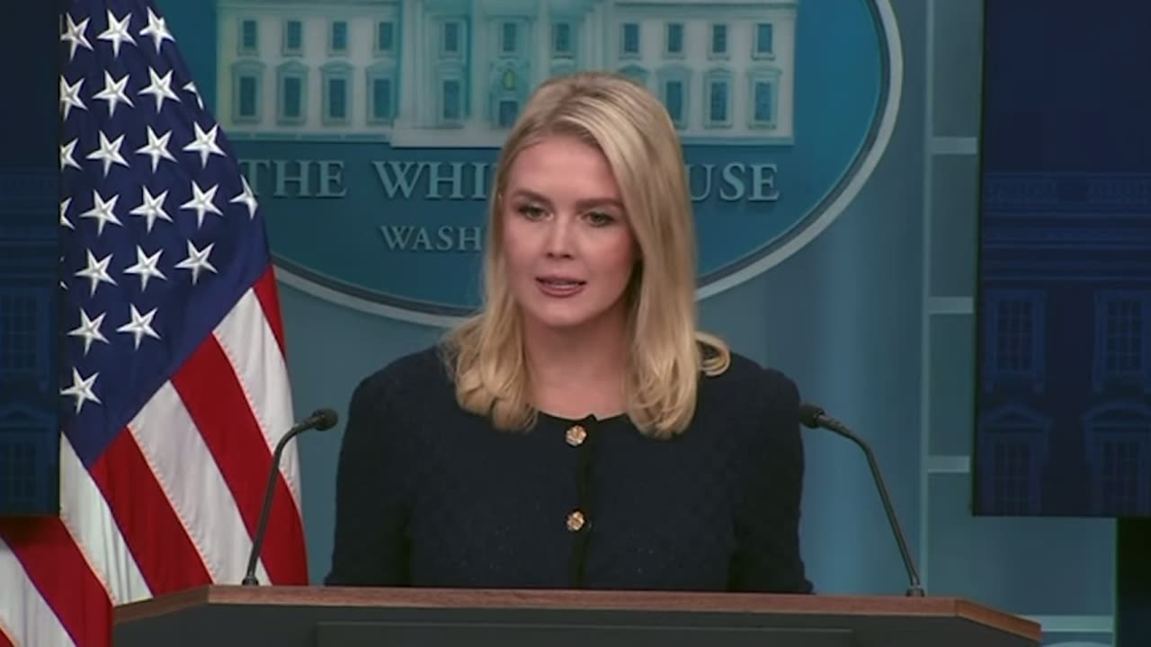 Karoline Leavitt Responds to Biden Autopen Pardons Amid DOJ Investigation