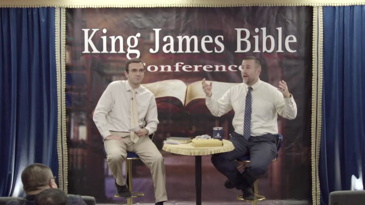 Pastor Steven Anderson KJV Conference 2025 Day 1 Q&A (SFBC Vancouver)