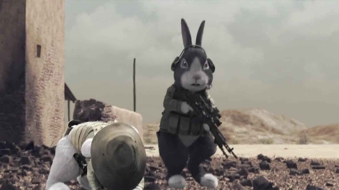 Cat Shit One (2010) 🐰🎯 Elite Bunny Commandos in Action