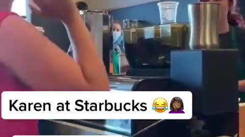 Karen At Starbucks Slap The Bitch