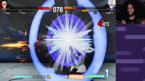 Killua install It's about to go crazy! | HxH Nen Impact demo