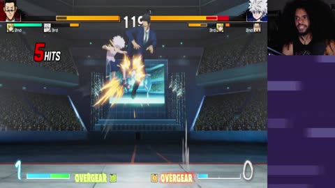 Killua install It's about to go crazy! | HxH Nen Impact demo