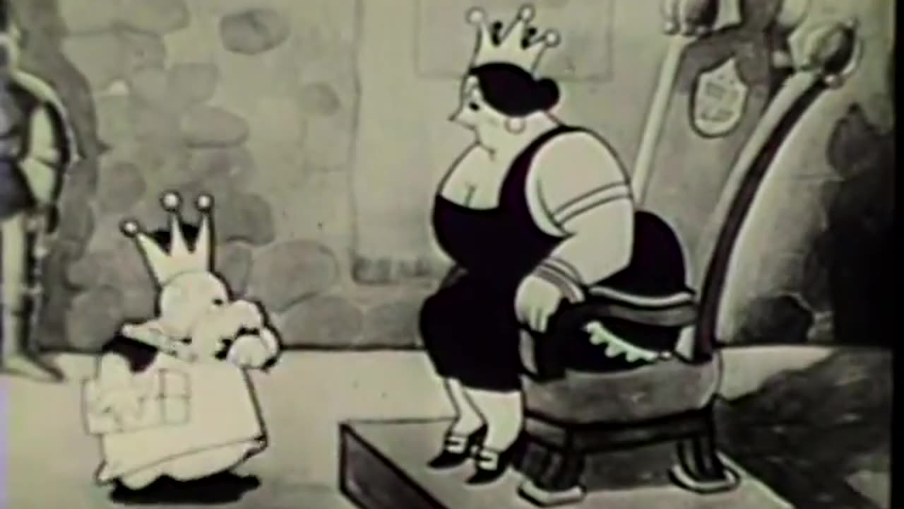 King Zilch - F/M spanking