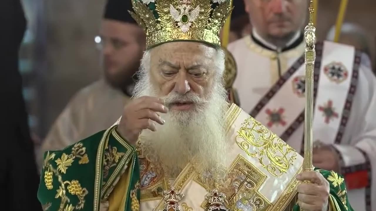 Ereticul Ecumenist Pantelimon Hulitor,Schismatic,Apostat,Antihrist,Batjocoritor al Semnului Sv.Cruci