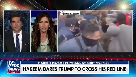 DHS Secretary: Dem Members Of Congress Assaulted Law Enforcement