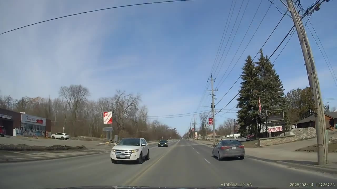 [4K] Sutton, Ontario! #1 Almost Sunny Spring day driving, ON. CA.