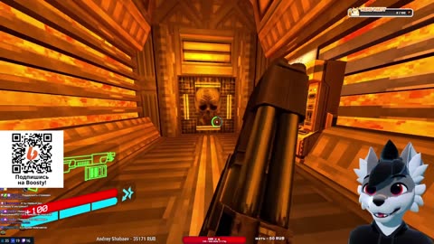 🐺 Роско играет в Ultrakill