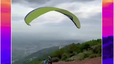 Dharamshala Paragliding Horror: Gujarat Tourist Dies as Glider Collapses Mid-Air