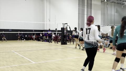 Rose #17 & Her Next Level Volleyball Team vs ShockWave