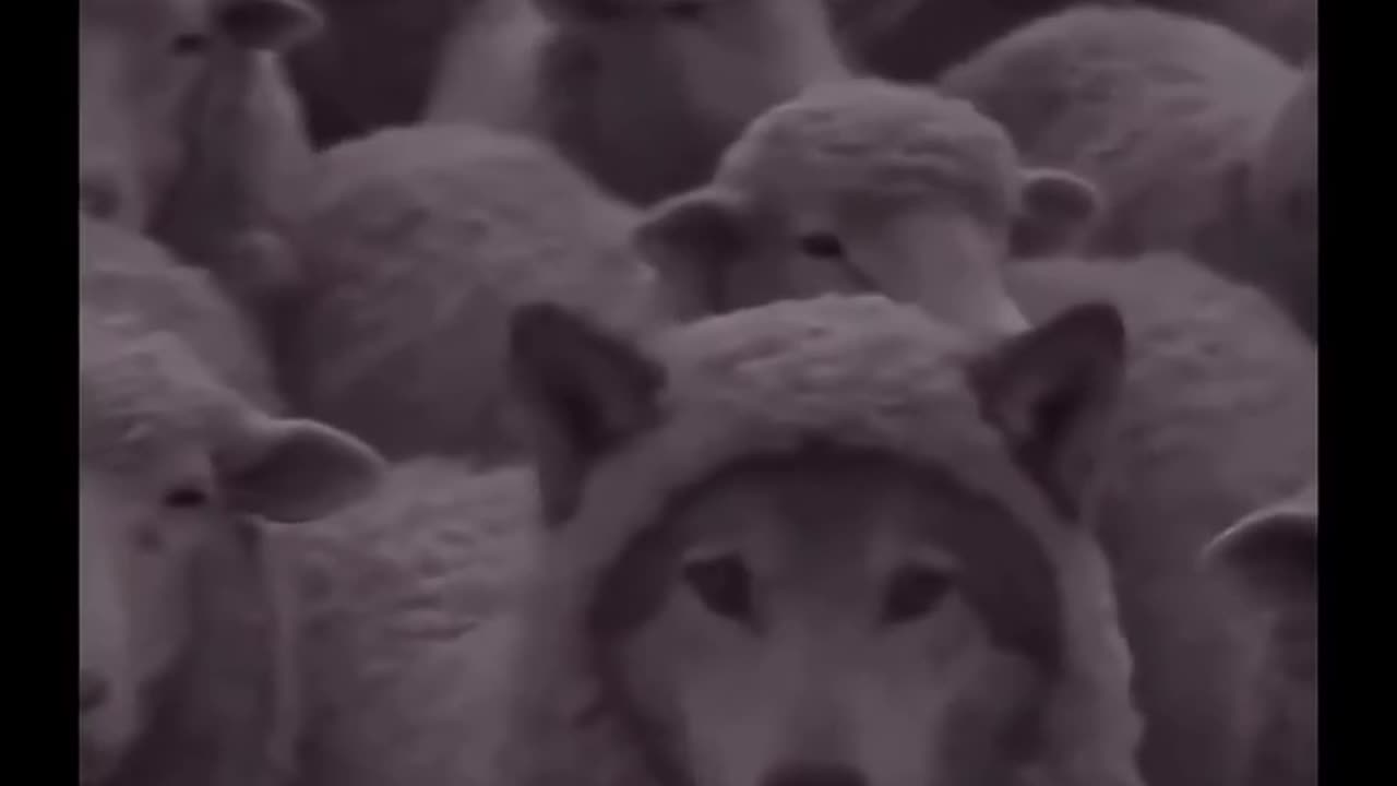 Wolf among sheep