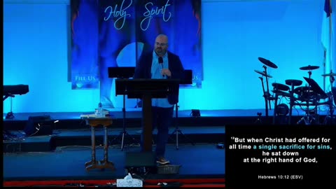 Jesus Sat Down at God’s Right Hand