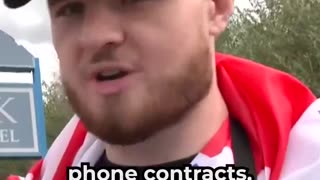 🚨🇬🇧British patriot: “We’re not here because of race or skin color.