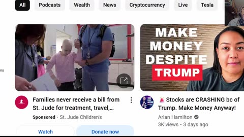 Go To Work Today - Don’t Wait For Trump and Others - YouTube Skills -3-15-25