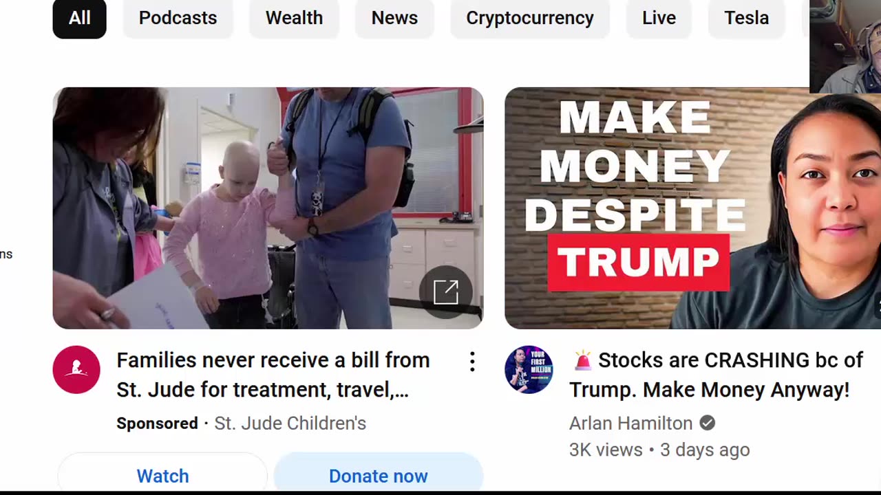 Go To Work Today - Don’t Wait For Trump and Others - YouTube Skills -3-15-25