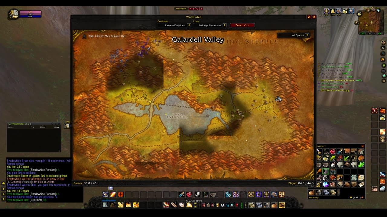 Turtle wow - The new server Ambershire - Paladin POV - Lakeshire