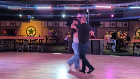 West Coast Swing @ Electric Cowboy with Wes Neese 20250720 193040730