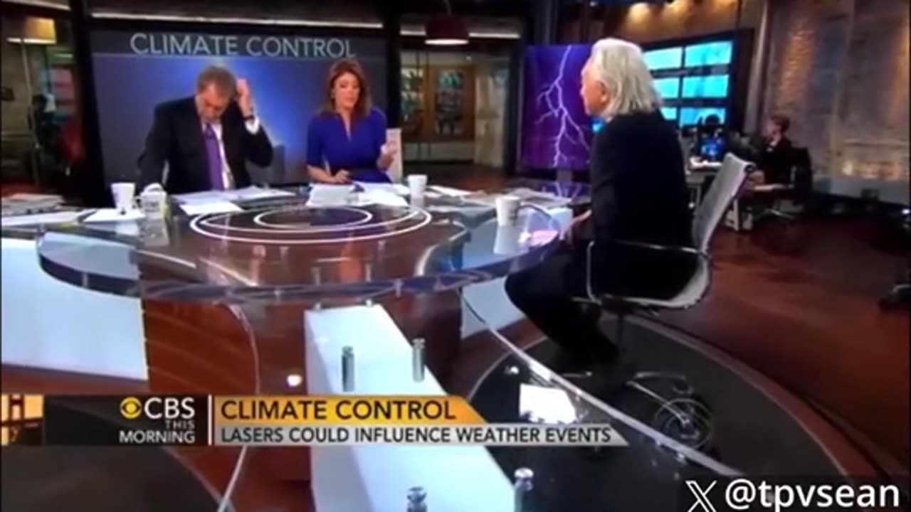 Weather Modification ..