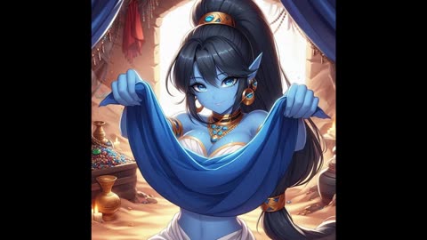 ASMR - Genie Ties You Up and Gags You [f4a] [tied up] [gagged] [covering your mouth] [shushing]