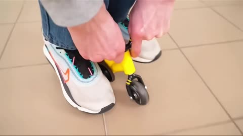Worlds Smallest Bicycle #reels #viral #shorts #fyp