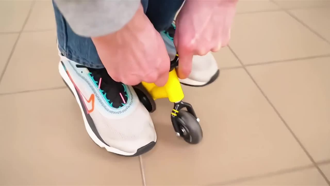 Worlds Smallest Bicycle #reels #viral #shorts #fyp