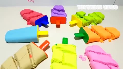 How to make colorful star fruit jelly candy sticks