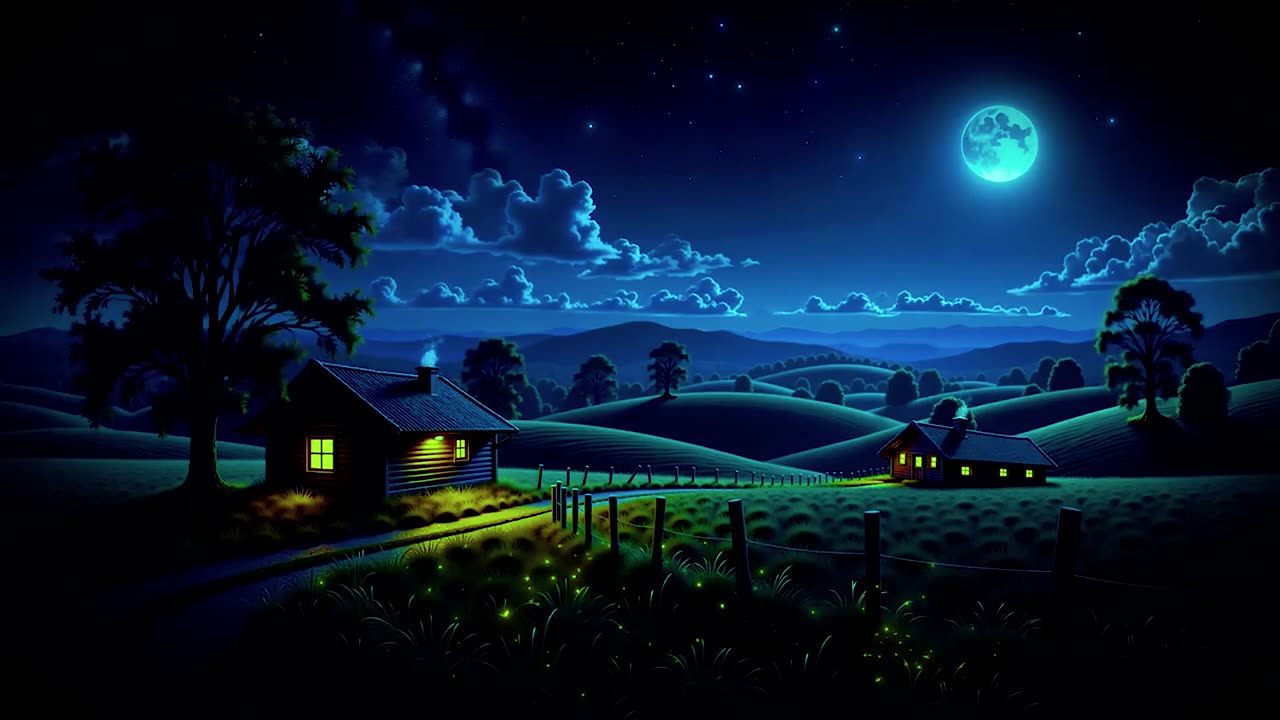 Relaxing music for sleep / Music for peace of mind and restorative sleep