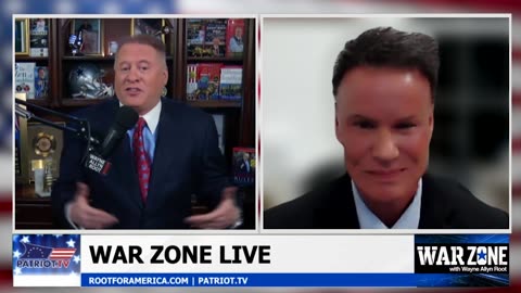 Julio Gonzalez joins Wayne Allyn Root on WAR Zone